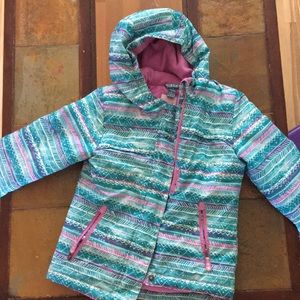 Cat and Jack winter coat with zip-out liner